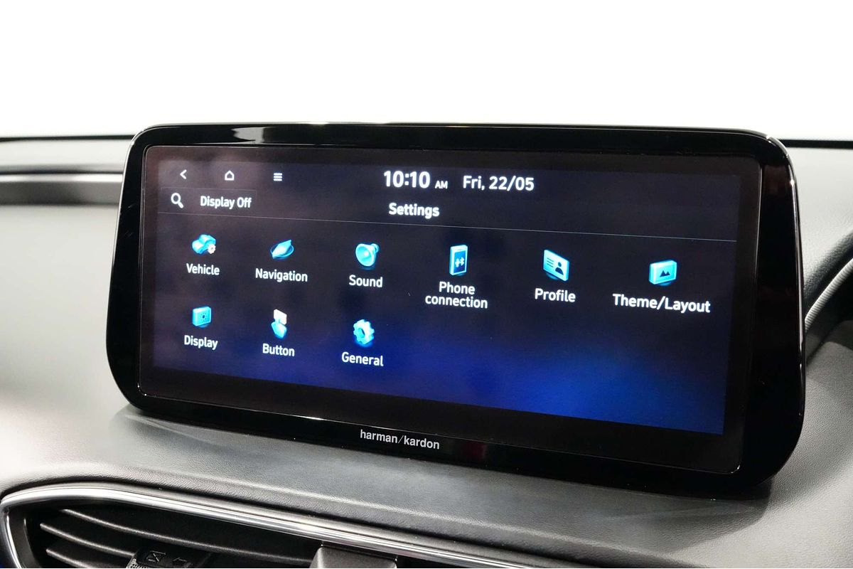 2021 Hyundai Santa Fe Highlander TM.V3