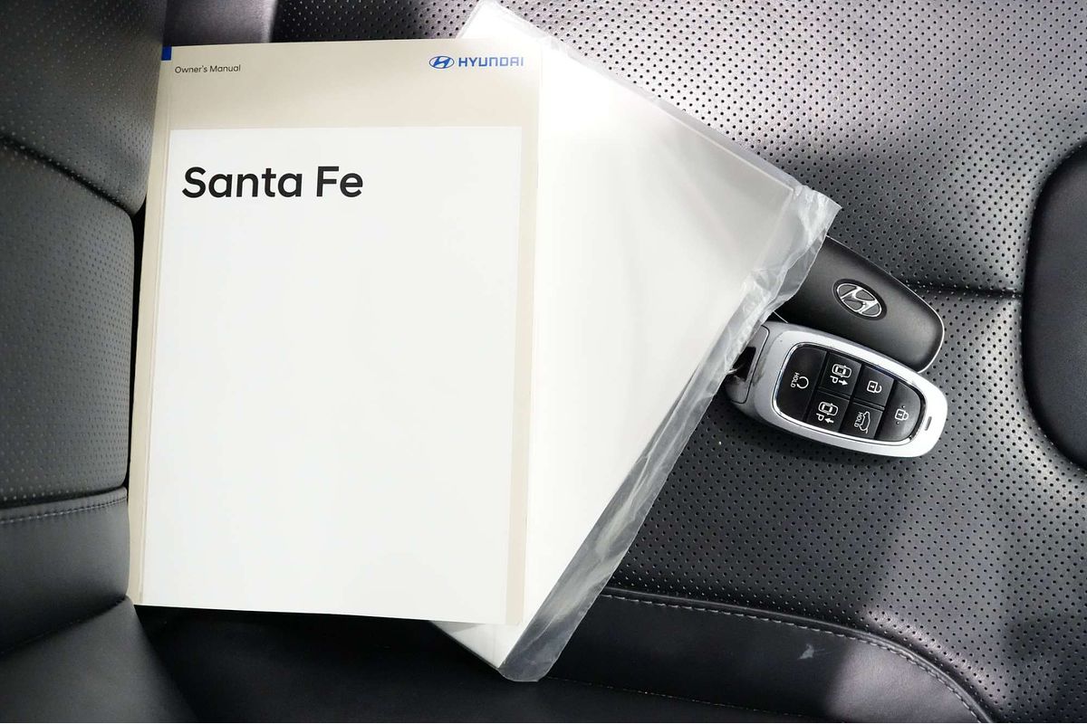 2021 Hyundai Santa Fe Highlander TM.V3