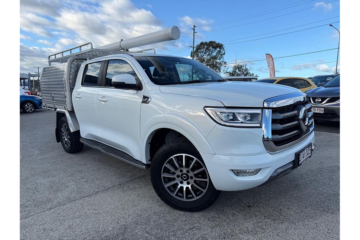 2023 GWM Ute Cannon-L NPW 4X4