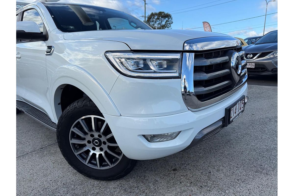 2023 GWM Ute Cannon-L NPW 4X4