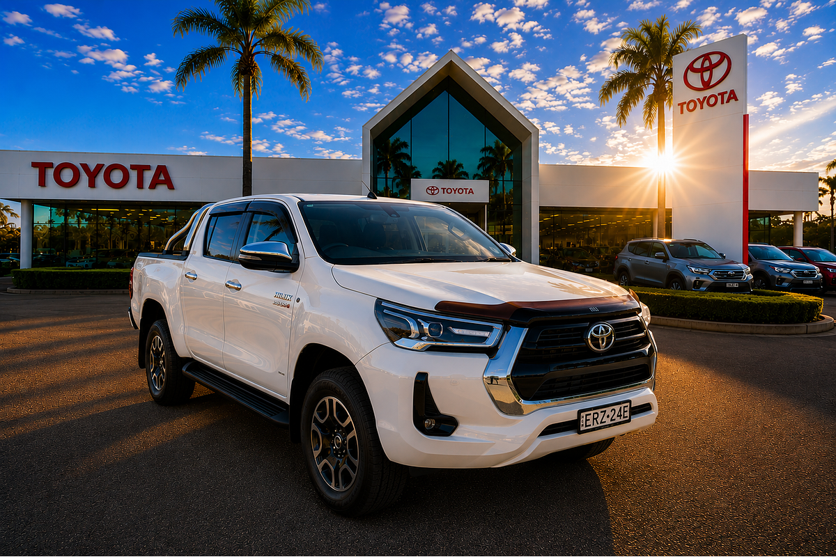 2022 Toyota Hilux SR5 GUN126R 4X4