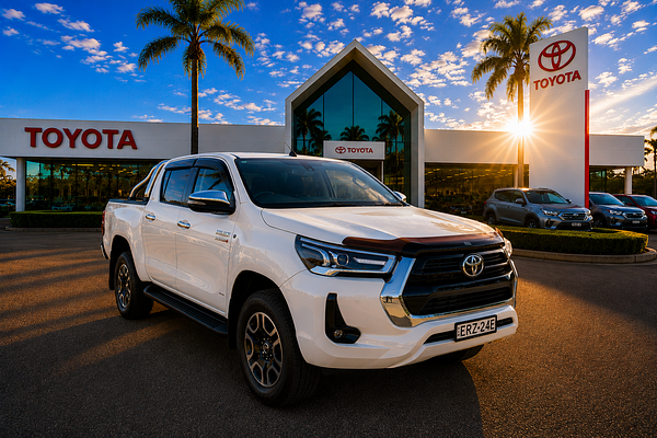 2022 Toyota Hilux SR5 GUN126R 4X4