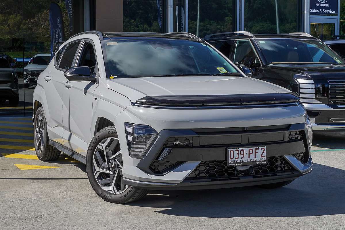 2025 Hyundai Kona Hybrid Premium N Line SX2.V3