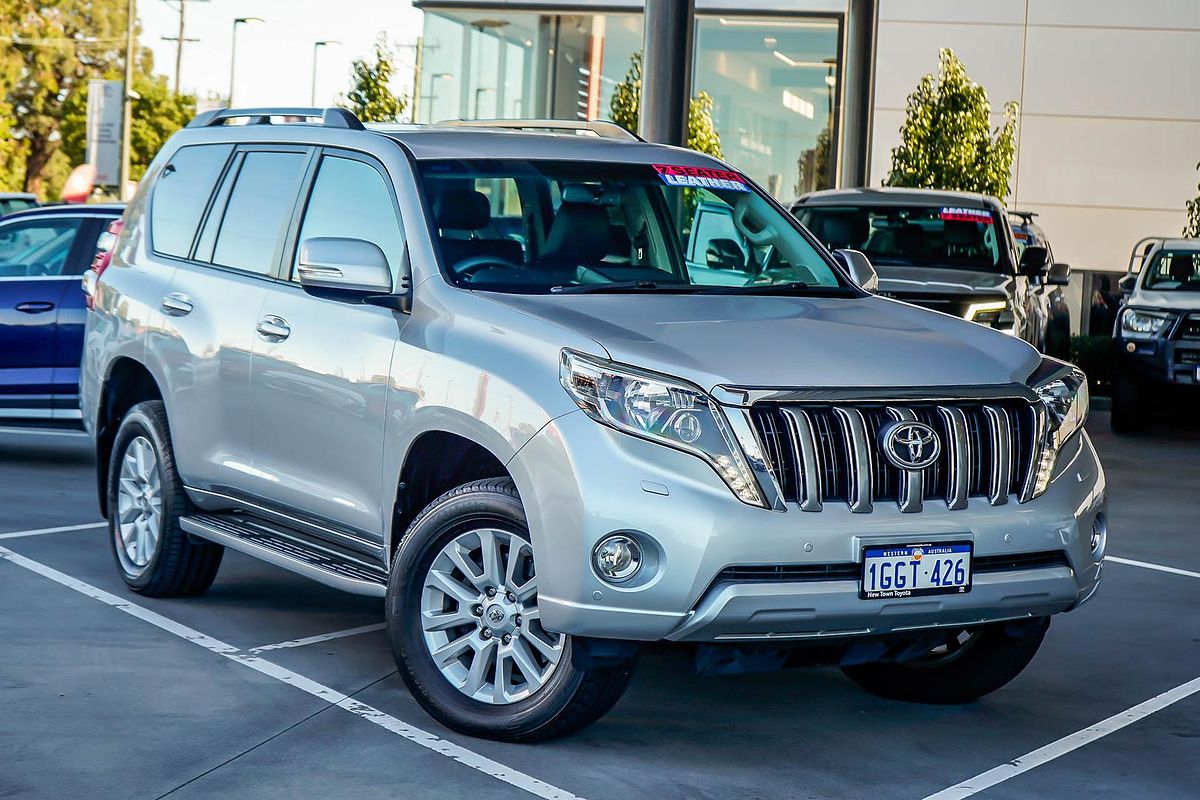 2016 Toyota Landcruiser PRADO VX (4x4) GDJ150R MY16