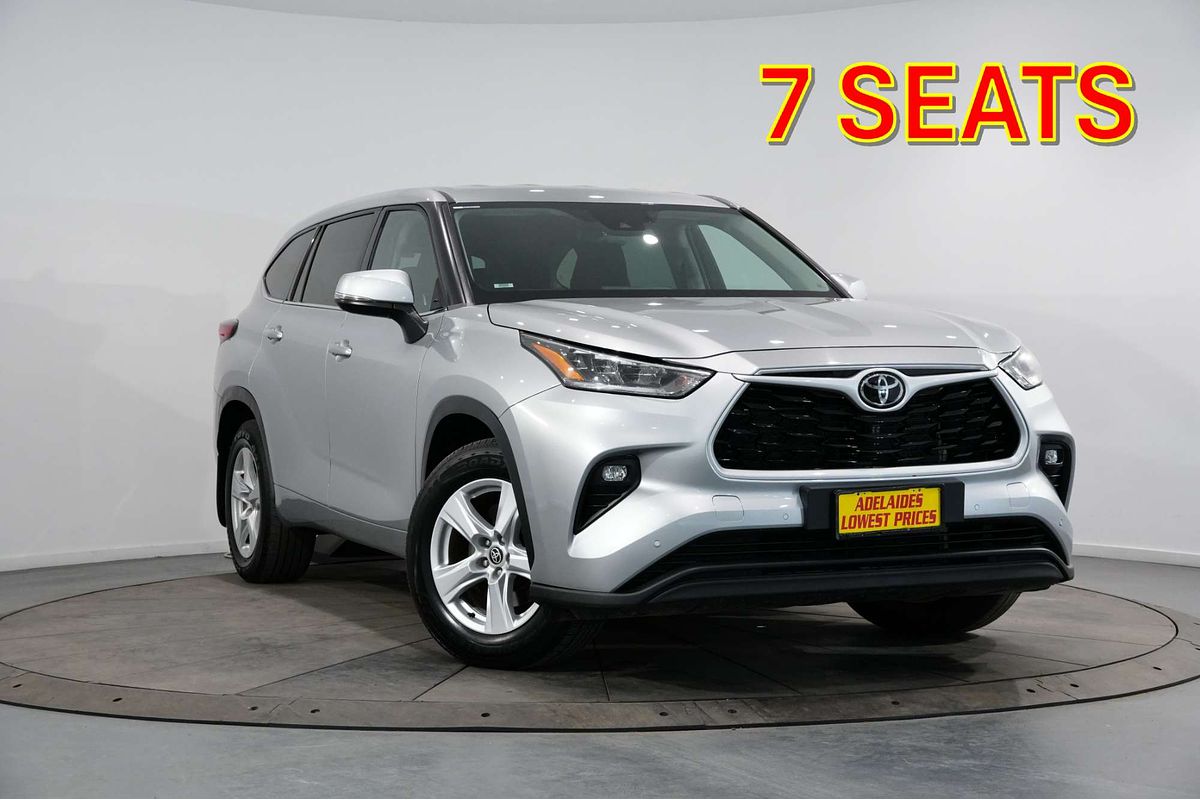 2022 Toyota Kluger GX GSU70R