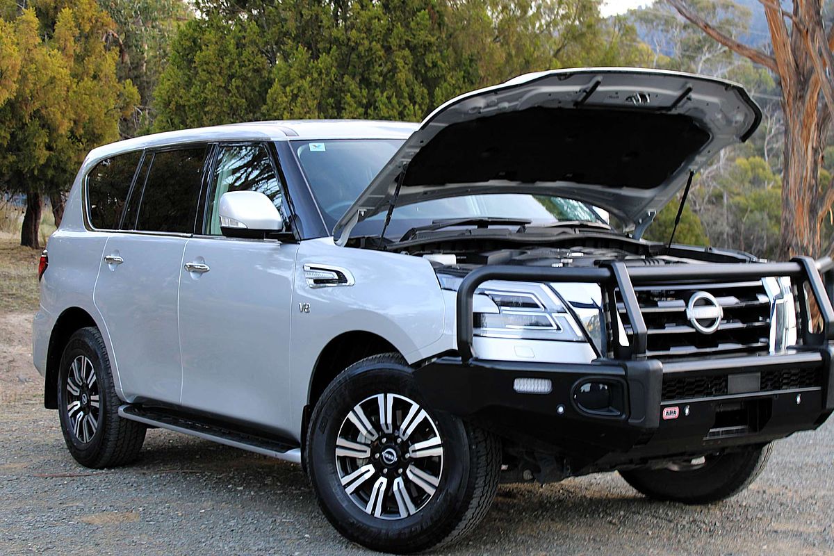 2024 Nissan Patrol Ti Y62