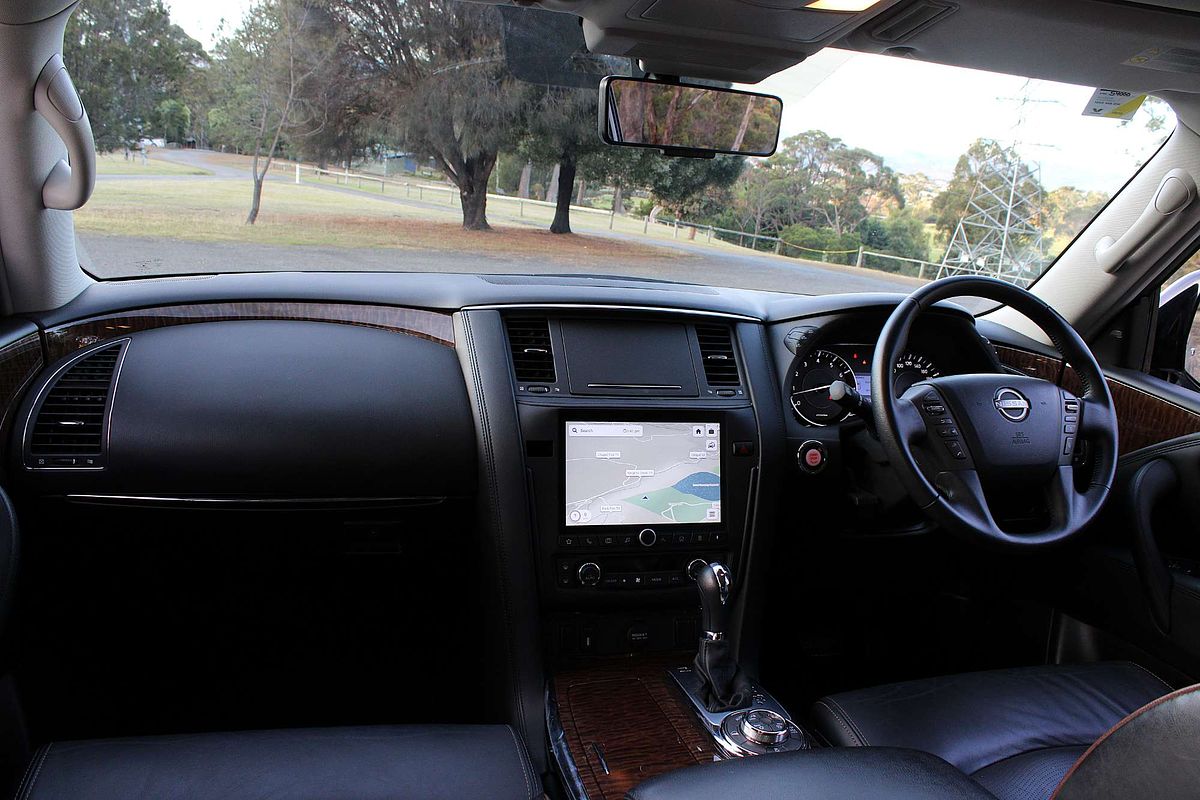 2024 Nissan Patrol Ti Y62