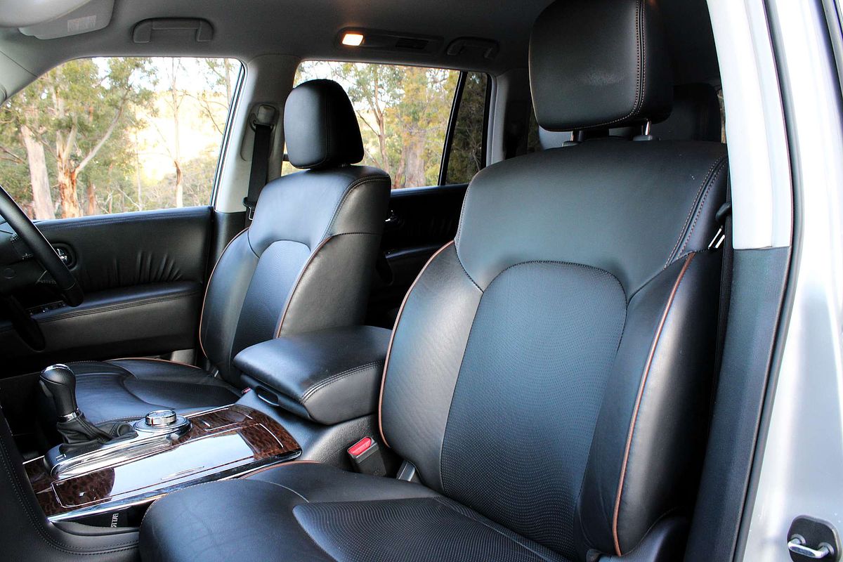 2024 Nissan Patrol Ti Y62