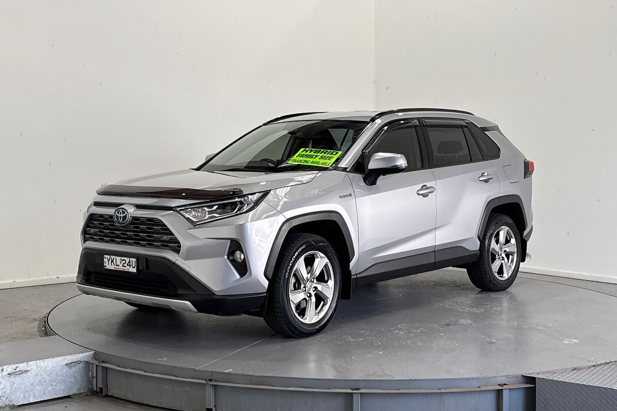 2020 Toyota RAV4 GXL AXAH54R