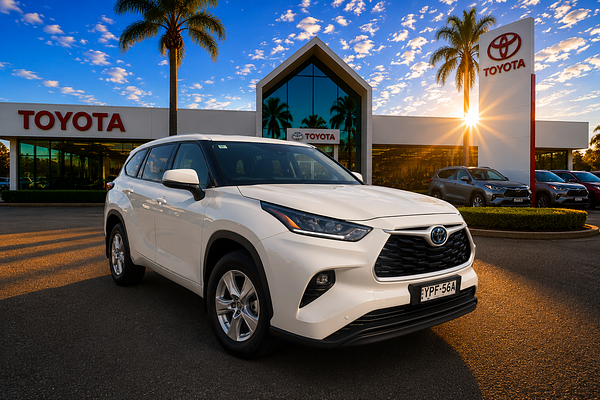 2025 Toyota Kluger GX AXUH78R