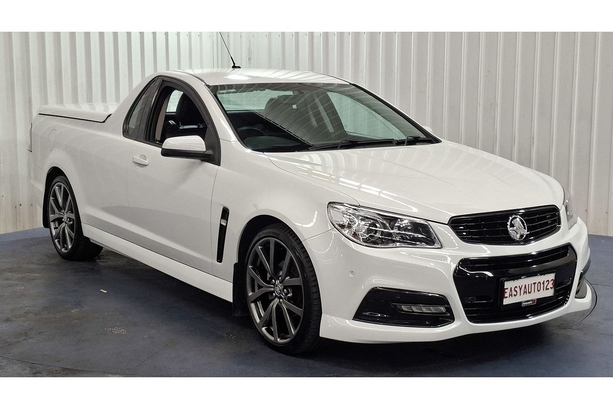 2015 Holden Ute SV6 Lightning VF Rear Wheel Drive