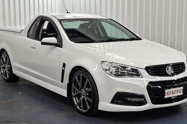 2015 Holden Ute SV6 Lightning VF Rear Wheel Drive