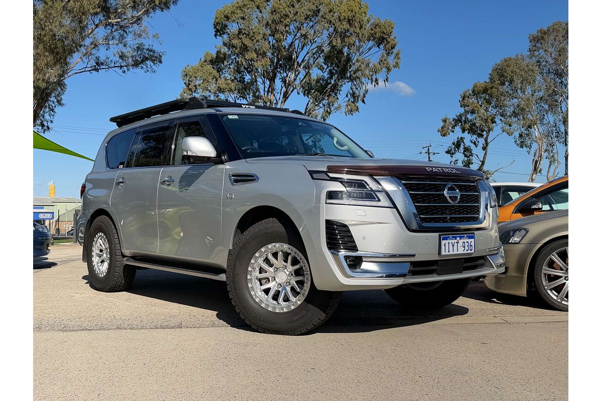 2020 Nissan Patrol Ti-L Y62 Series 5