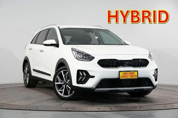 2021 Kia Niro Hybrid Sport DE