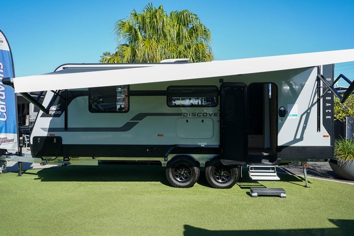 2026 Jayco DISCOVERY CARAVAN 21.66-4.OB.DY-MY26
