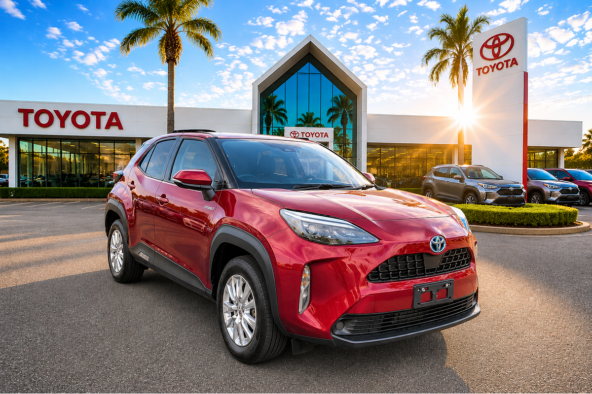2022 Toyota Yaris Cross GX MXPB10R