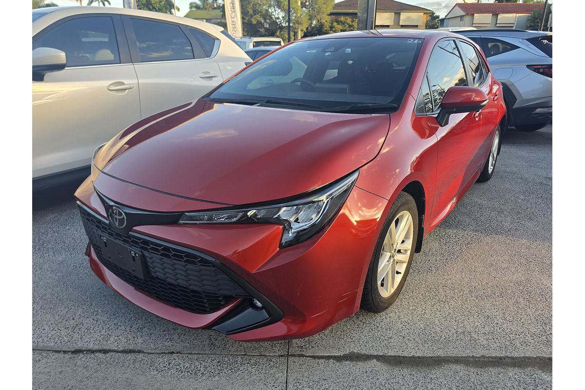 2019 Toyota Corolla SX MZEA12R