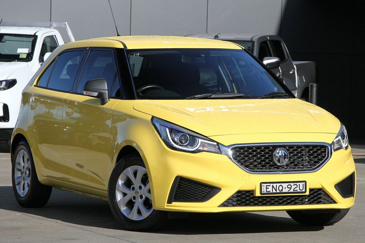 2021 MG MG3 Core