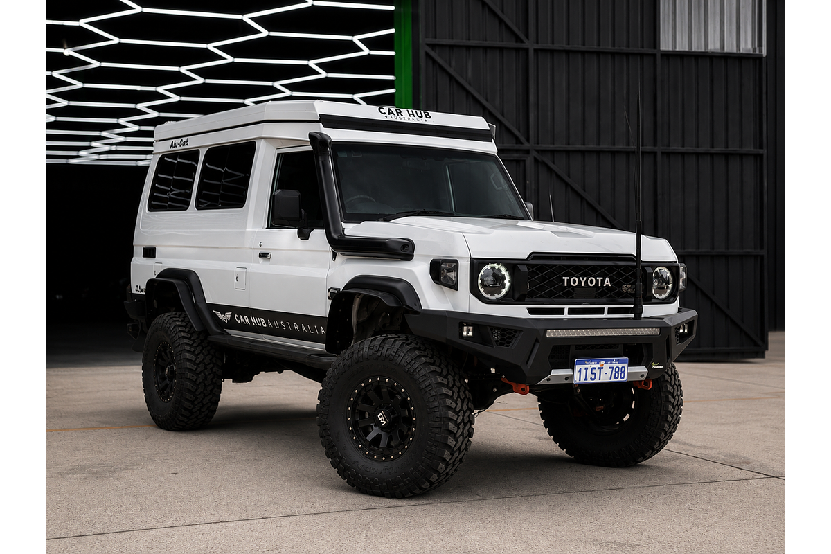 2024 Toyota Landcruiser GXL Troopcarrier VDJL78R