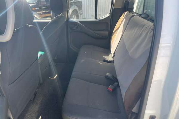 2012 Nissan Navara RX D40 Series 7