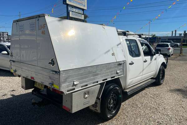 2012 Nissan Navara RX D40 Series 7