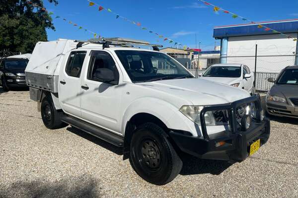 2012 Nissan Navara RX D40 Series 7