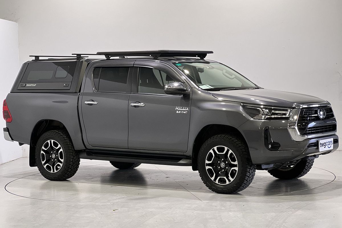 2022 Toyota Hilux SR5 GUN126R 4X4