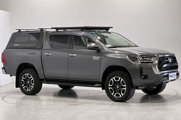 2022 Toyota Hilux SR5 GUN126R 4X4
