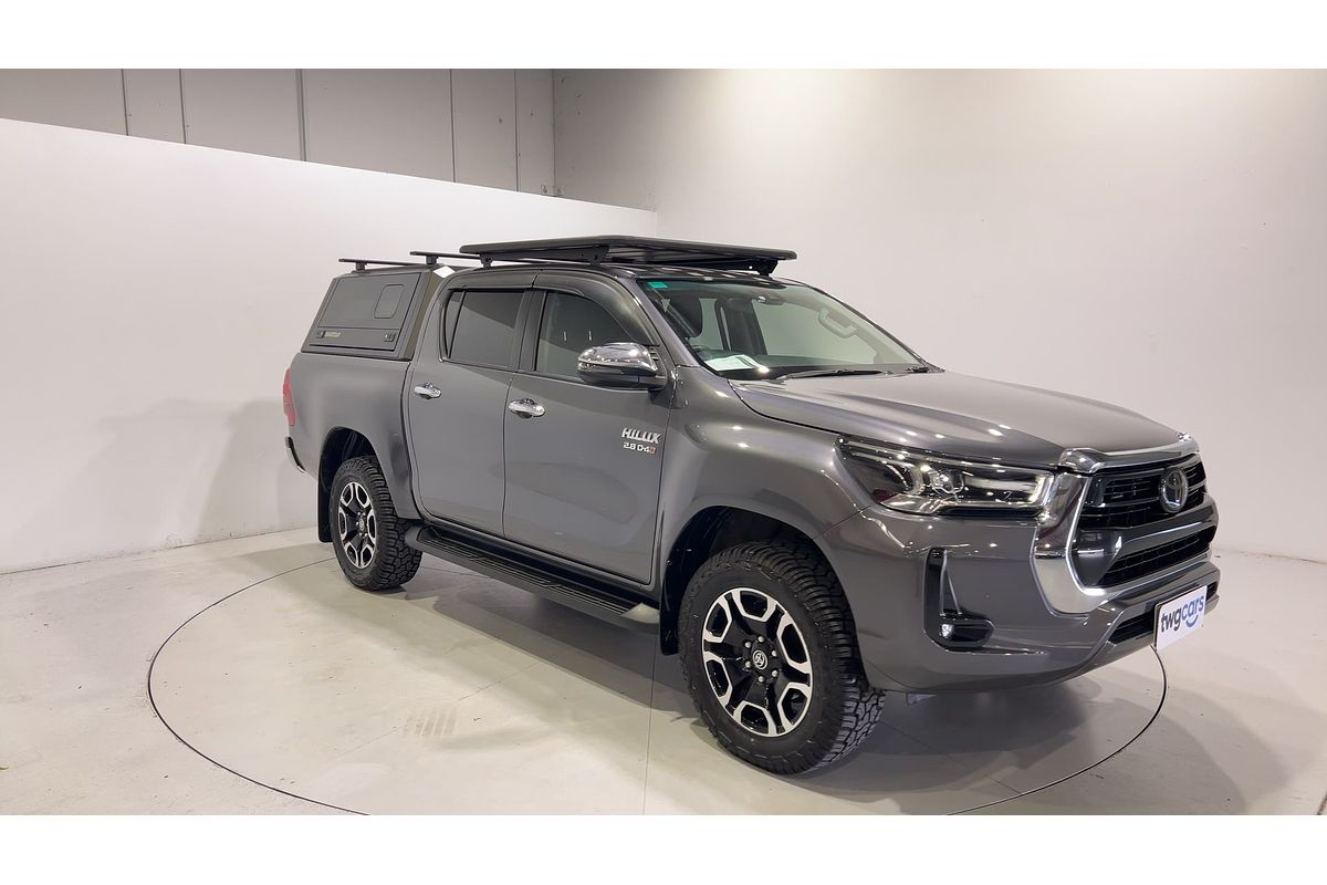 2022 Toyota Hilux SR5 GUN126R 4X4