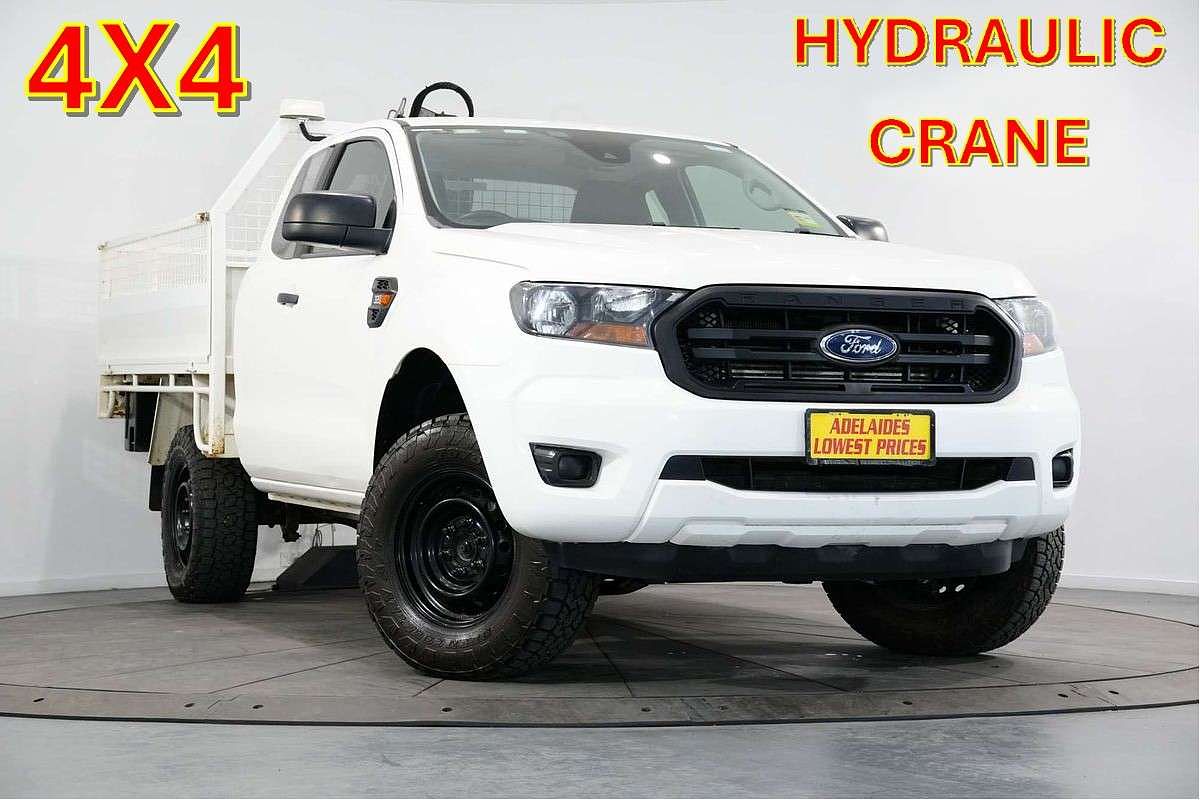 2019 Ford Ranger XL PX MkIII 4X4 3.2L
