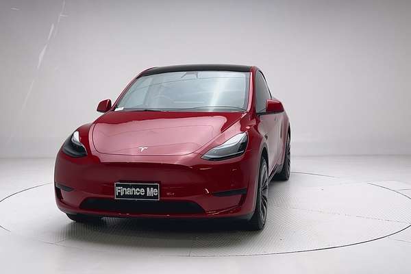 2023 Tesla Model Y Rear-Wheel Drive thumb-2