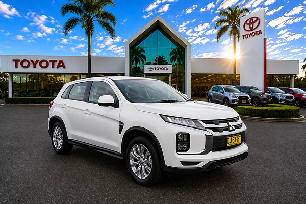 2023 Mitsubishi ASX ES XD