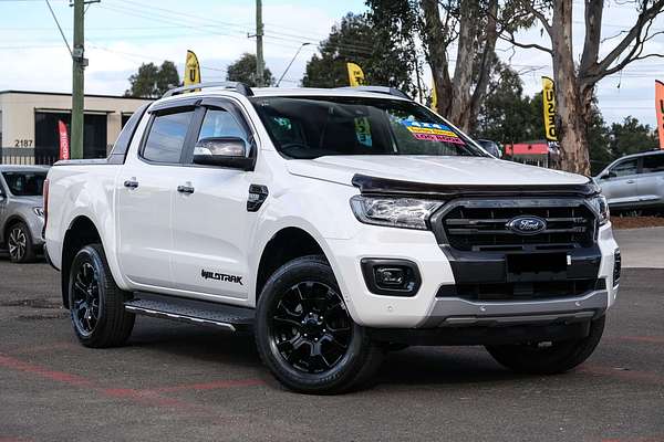 2021 Ford Ranger Wildtrak PX MkIII 4X4 3.2L