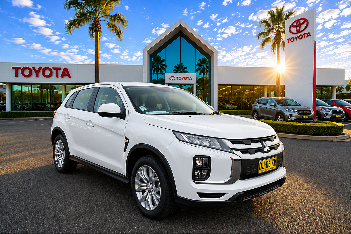 2023 Mitsubishi ASX ES XD