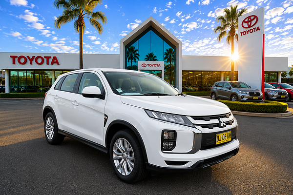 2023 Mitsubishi ASX ES XD