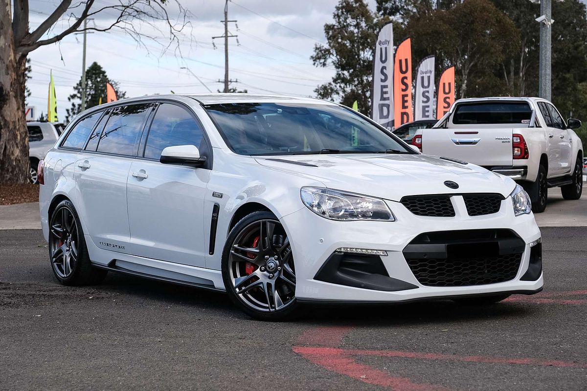 2017 Holden Special Vehicles Clubsport R8 Tourer LSA 30th Anniversary GEN-F2