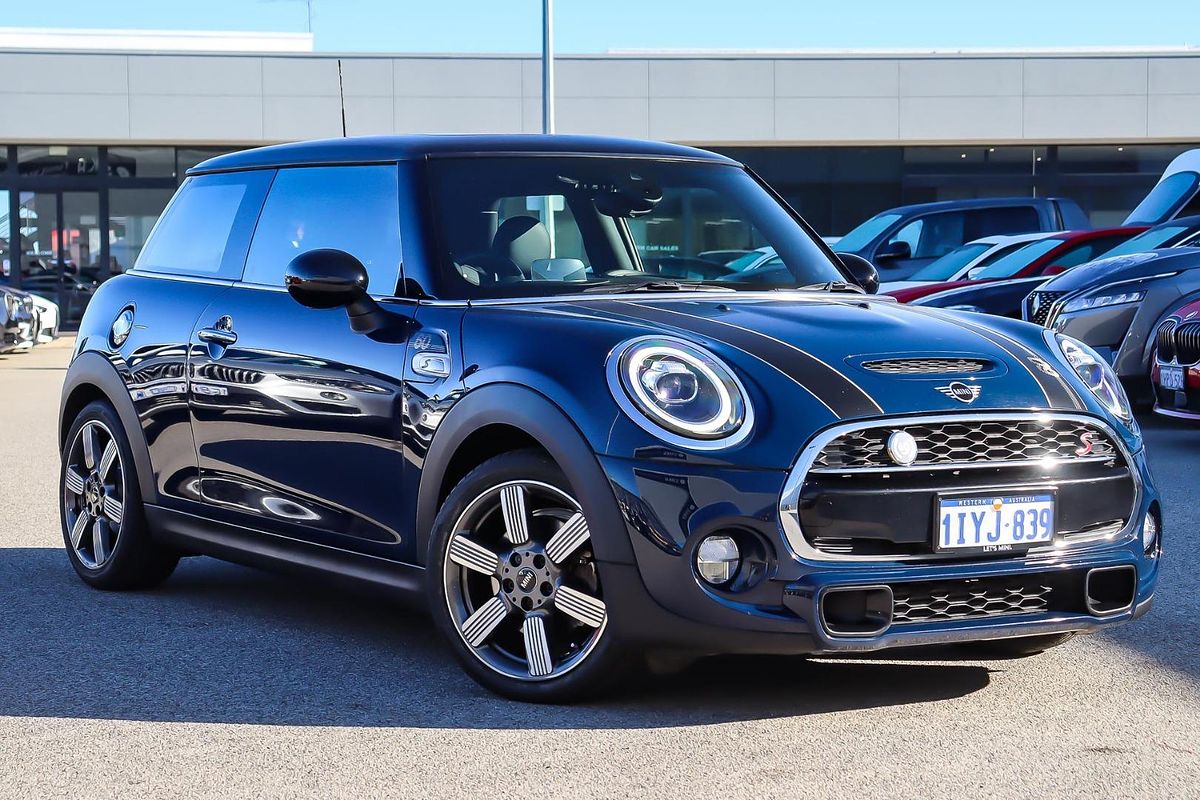 2019 MINI Hatch Cooper S F56 LCI