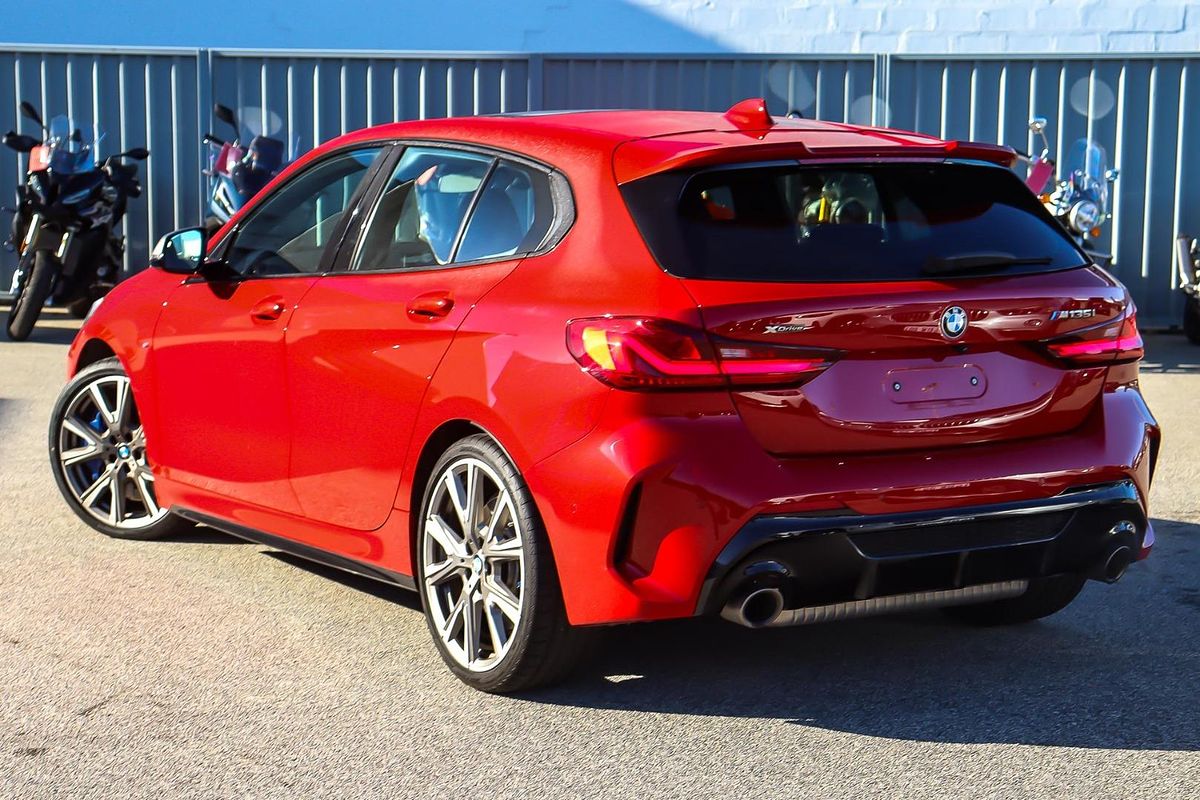 2021 BMW 1 Series M135i xDrive F40