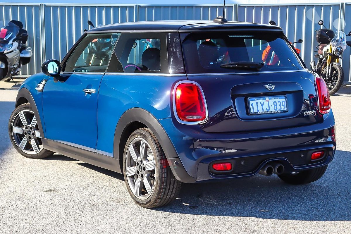 2019 MINI Hatch Cooper S F56 LCI