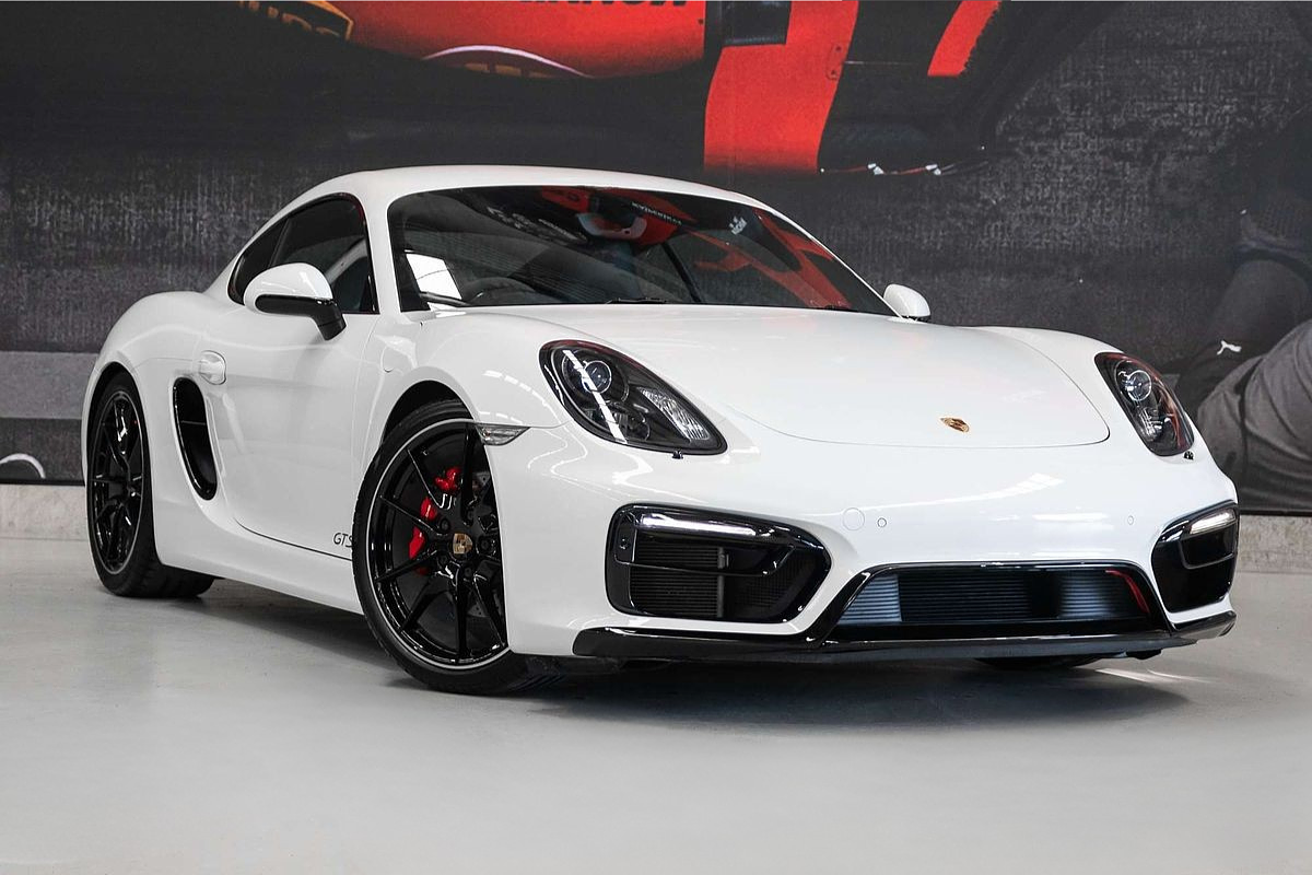 2014 Porsche Cayman GTS 981