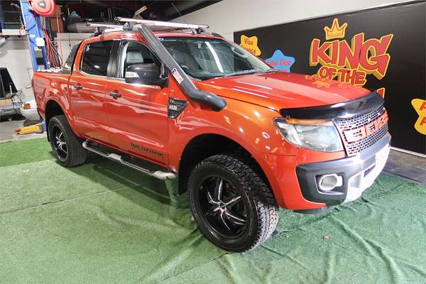 2014 Ford Ranger Wildtrak PX 4X4