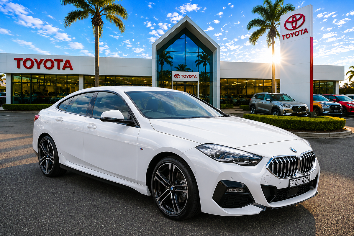 2019 BMW 2 Series 218i M Sport F44