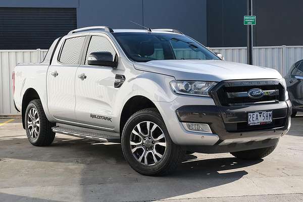 2017 Ford Ranger Wildtrak PX MkII 4X4 3.2L