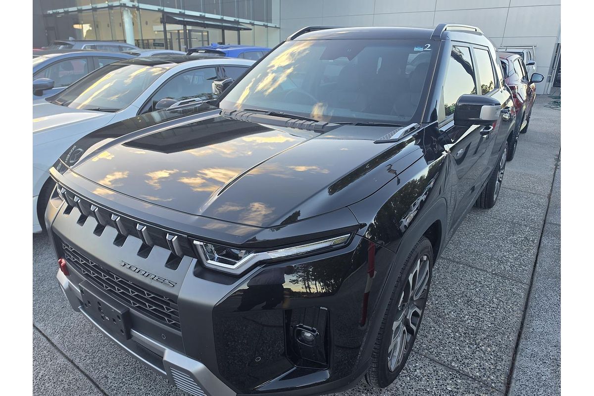 2024 KGM SsangYong Torres Ultimate J116
