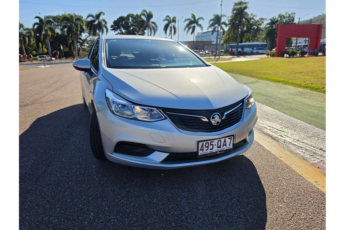 2017 Holden Astra LS BL