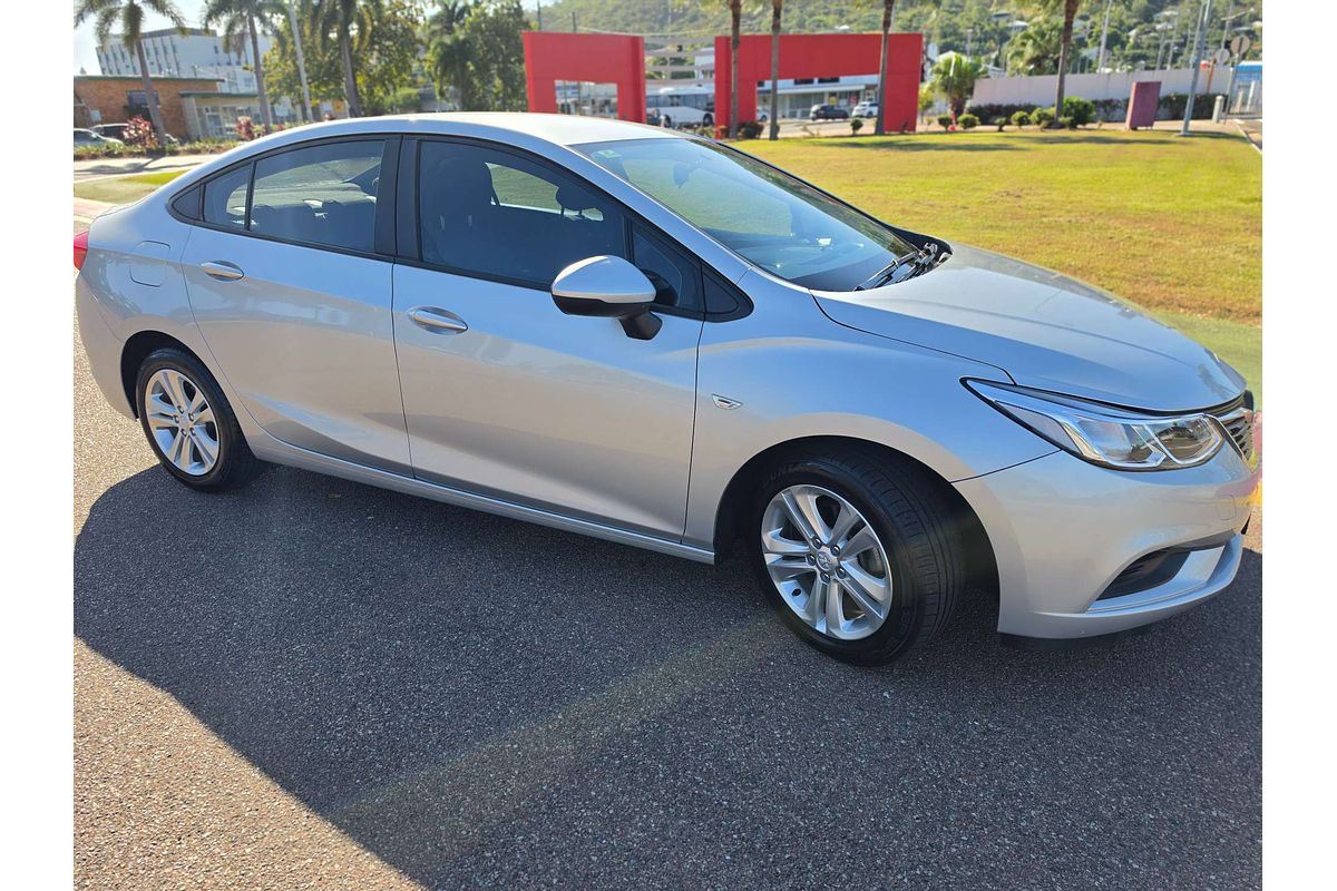 2017 Holden Astra LS BL