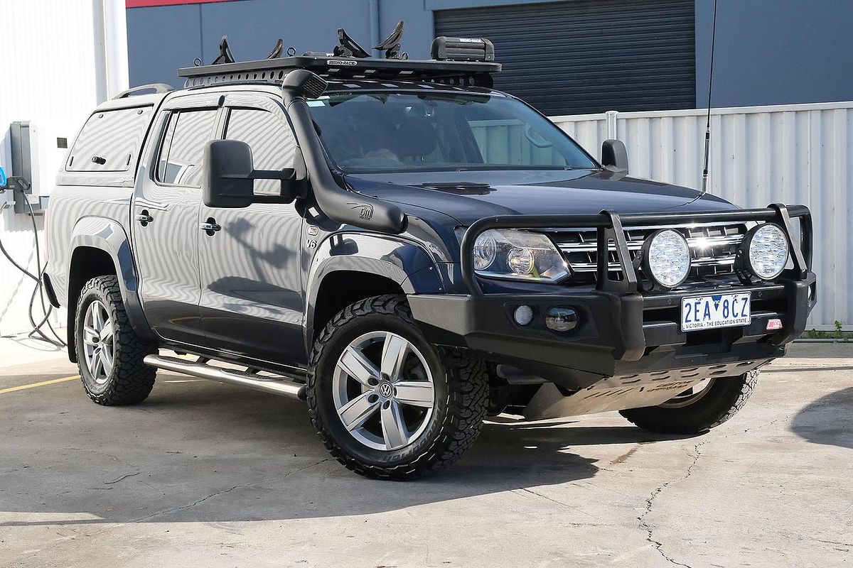 2017 Volkswagen Amarok TDI550 Sportline 2H 4X4