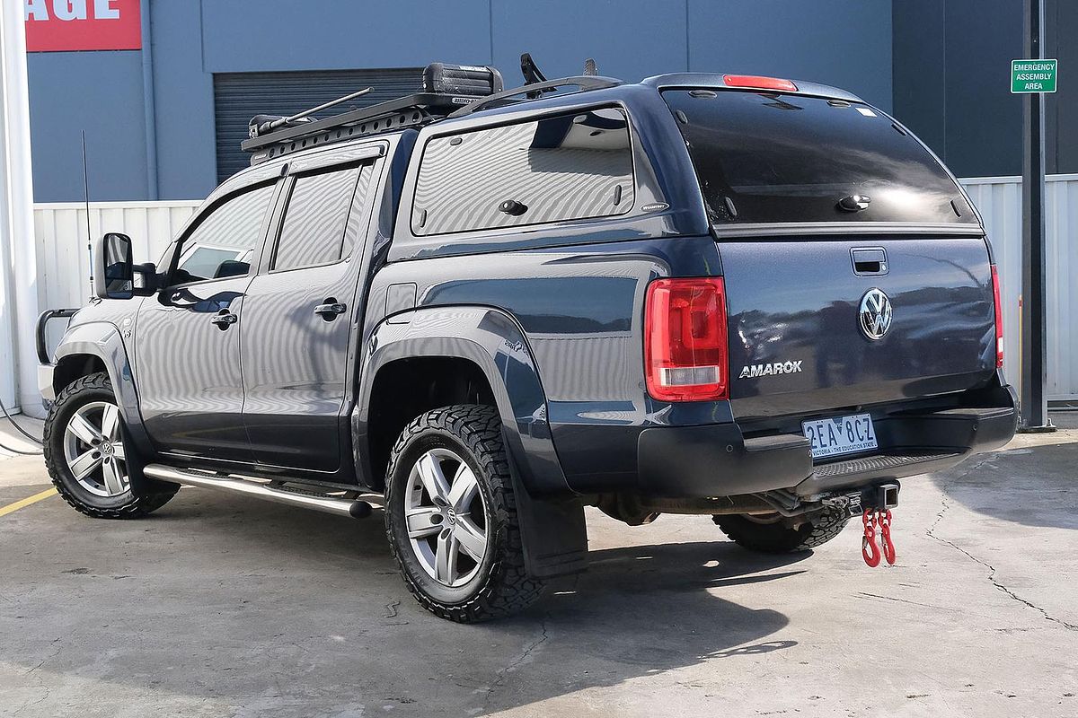 2017 Volkswagen Amarok TDI550 Sportline 2H 4X4