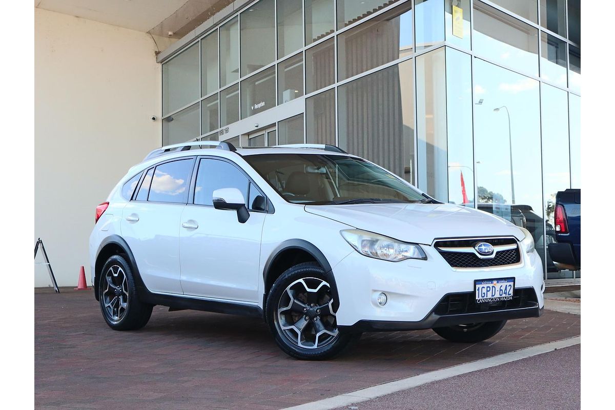 2015 Subaru XV 2.0i-S G4X