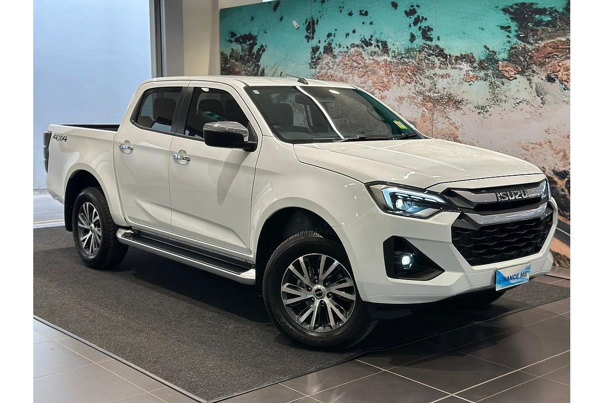 2026 Isuzu D-MAX LS-U+ 4X4